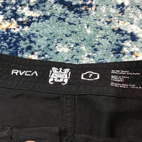 RVCA Shorts Set Womens 7 - Picture 7 of 9